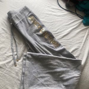 Juicy couture sweat pants